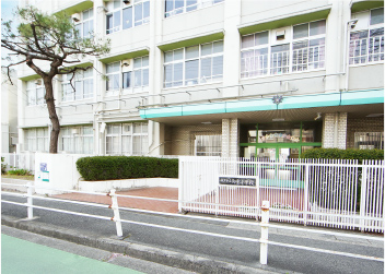 御影小学校