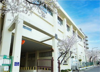 御影中学校
