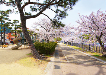 石屋川公園