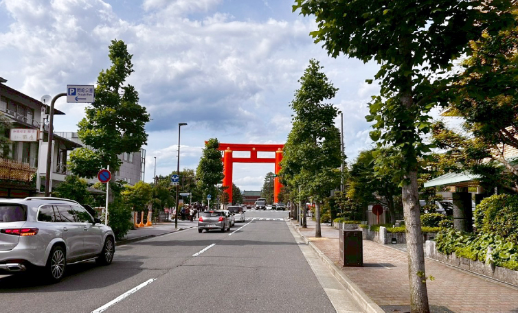 神宮道